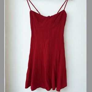 Reformation Red Dress